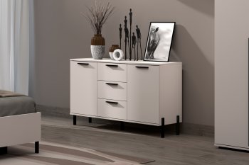 Комод с 2мя створками Норден (Зарон) в Берёзовском - beryozovskij.mebel-e96.ru | фото