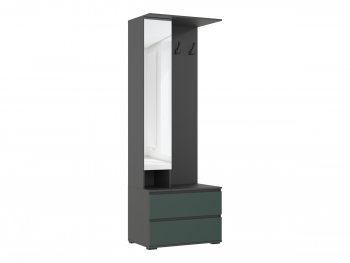 Прихожая Норд графит/изумруд (Миф) в Берёзовском - beryozovskij.mebel-e96.ru