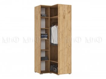 Шкаф угловой Норд крафт/изумруд (Миф) в Берёзовском - beryozovskij.mebel-e96.ru