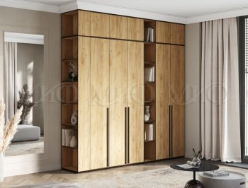 Набор шкафов Норд с терминалом, дуб крафт (Миф) в Берёзовском - beryozovskij.mebel-e96.ru