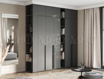 Набор шкафов Норд с терминалом, графит (Миф) в Берёзовском - beryozovskij.mebel-e96.ru