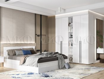Шкаф Норд+ пенал открытый (Миф) в Берёзовском - beryozovskij.mebel-e96.ru
