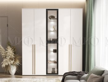 Шкаф Норд+ пенал со стеклом (Миф) в Берёзовском - beryozovskij.mebel-e96.ru