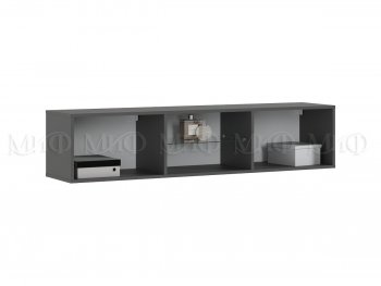Стенка Норд-1 графит (Миф) в Берёзовском - beryozovskij.mebel-e96.ru