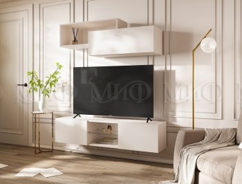 Стенка Норд-1 кашемир (Миф) в Берёзовском - beryozovskij.mebel-e96.ru