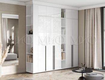 Набор шкафов Норд с терминалом, белый (Миф) в Берёзовском - beryozovskij.mebel-e96.ru
