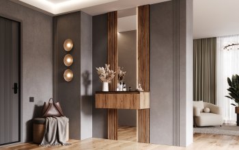 Шкаф 800+Тумба с зеркалом Норд (Миф) в Берёзовском - beryozovskij.mebel-e96.ru