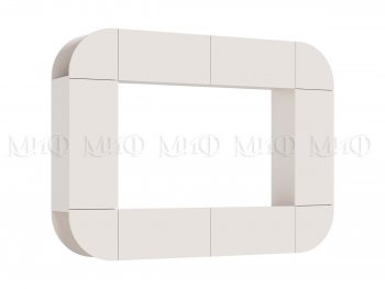 Стенка Норд (Зона ТВ), кашемир (Миф) в Берёзовском - beryozovskij.mebel-e96.ru