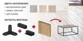 Обувница Крафт 2 (Черный муар/Дуб сонома) в Берёзовском - beryozovskij.mebel-e96.ru