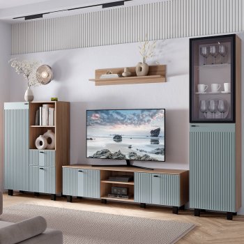 Пенал 500 мм Олива ПН-03 шарли бриз (БТС) в Берёзовском - beryozovskij.mebel-e96.ru
