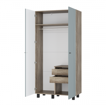 Стенка Олива комп.3 шарли бриз (БТС) в Берёзовском - beryozovskij.mebel-e96.ru