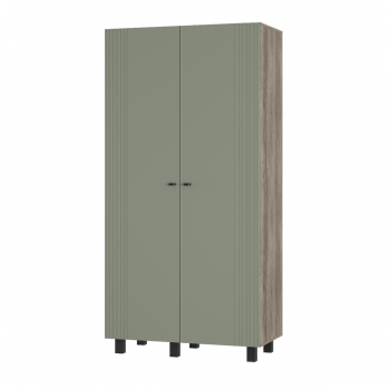 Стенка Олива комп.3 эвкалипт софт (БТС) в Берёзовском - beryozovskij.mebel-e96.ru