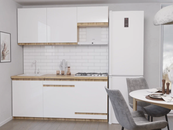 Кухонный гарнитур 1800 мм Ольвия-8 (Росток) в Берёзовском - beryozovskij.mebel-e96.ru