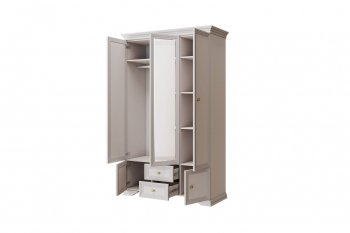 Шкаф распашной ШР 3 - 1 зеркало (БМ) в Берёзовском - beryozovskij.mebel-e96.ru