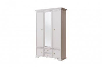 Шкаф распашной ШР 3 - 1 зеркало (БМ) в Берёзовском - beryozovskij.mebel-e96.ru