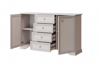 Комод 4 ящика, 2 двери Орландо (БМ) в Берёзовском - beryozovskij.mebel-e96.ru