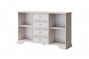 Комод 4 ящика, 2 двери Орландо (БМ) в Берёзовском - beryozovskij.mebel-e96.ru