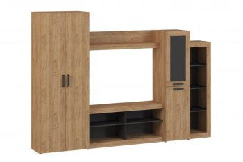 Стенка OSKAR4 (Генезис) в Берёзовском - beryozovskij.mebel-e96.ru