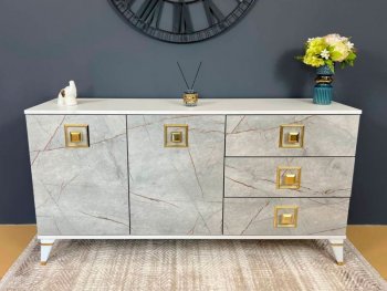Комод-тумба Оскар (Генезис) в Берёзовском - beryozovskij.mebel-e96.ru