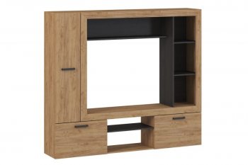 Стенка OSKAR3 (Генезис) в Берёзовском - beryozovskij.mebel-e96.ru