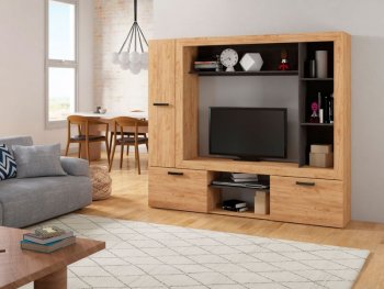 Стенка OSKAR3 (Генезис) в Берёзовском - beryozovskij.mebel-e96.ru