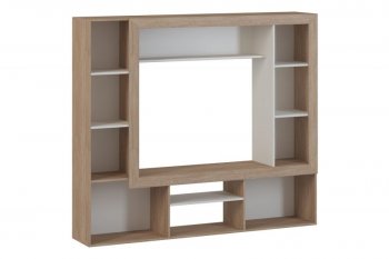 Стенка OSKAR3 дуб сонома (Генезис) в Берёзовском - beryozovskij.mebel-e96.ru