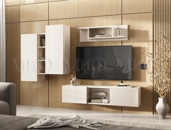 Стенка Оскар кашемир (Миф) в Берёзовском - beryozovskij.mebel-e96.ru