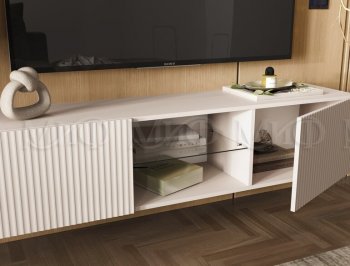 Стенка Оскар кашемир (Миф) в Берёзовском - beryozovskij.mebel-e96.ru