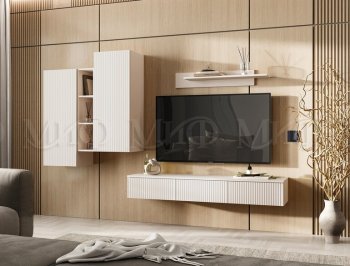 Стенка Оскар комп.2 кашемир (Миф) в Берёзовском - beryozovskij.mebel-e96.ru