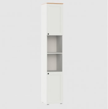 Стеллаж 16.427 Остин белый (Моби) в Берёзовском - beryozovskij.mebel-e96.ru