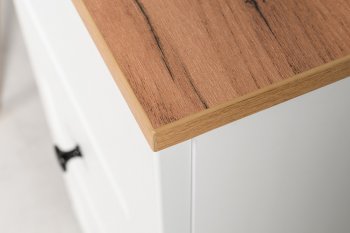 Стол письменный 12.159 Остин белый (Моби) в Берёзовском - beryozovskij.mebel-e96.ru