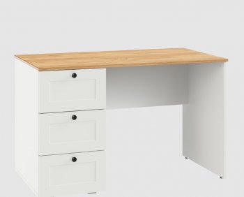 Стол письменный 12.159 Остин белый (Моби) в Берёзовском - beryozovskij.mebel-e96.ru