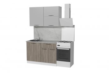 Кухонный гарнитур Парма лайт 1200 мм (Герда) в Берёзовском - beryozovskij.mebel-e96.ru