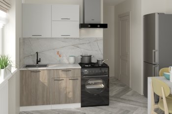 Кухонный гарнитур Парма лайт 1200 мм (Герда) в Берёзовском - beryozovskij.mebel-e96.ru