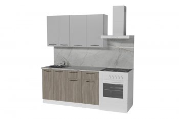 Кухонный гарнитур Парма 1400 мм (Герда) в Берёзовском - beryozovskij.mebel-e96.ru