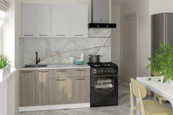 Кухонный гарнитур Парма 1400 мм (Герда) в Берёзовском - beryozovskij.mebel-e96.ru