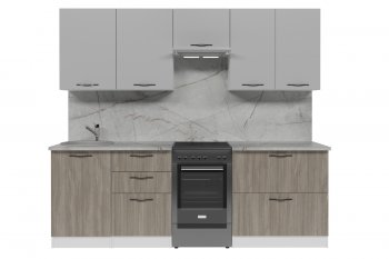 Кухонный гарнитур Парма макси 2300 мм (Герда) в Берёзовском - beryozovskij.mebel-e96.ru