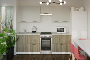 Кухонный гарнитур Парма макси 2300 мм (Герда) в Берёзовском - beryozovskij.mebel-e96.ru