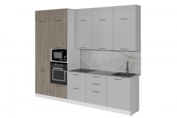 Кухонный гарнитур Парма 3000 мм (Герда) в Берёзовском - beryozovskij.mebel-e96.ru