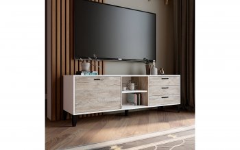 Тумба ТВ Парус-9 (Текс) в Берёзовском - beryozovskij.mebel-e96.ru