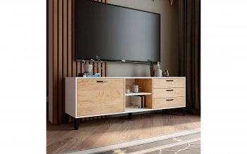 Тумба ТВ Парус-9 (Текс) в Берёзовском - beryozovskij.mebel-e96.ru