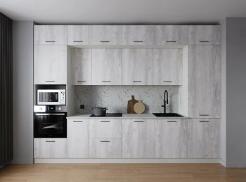 Кухонный гарнитур Пайн 3400 мм (Санвут) в Берёзовском - beryozovskij.mebel-e96.ru
