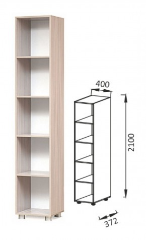 ПМ-9 шкаф МЦН Юниор-6 в Берёзовском - beryozovskij.mebel-e96.ru