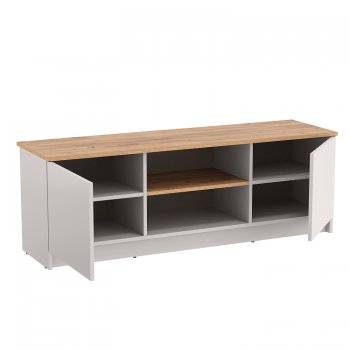 Тумба для ТВ 89.25 Прайм (Олмеко) в Берёзовском - beryozovskij.mebel-e96.ru