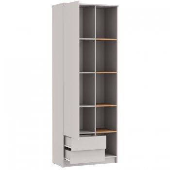 Шкаф комбинированный 89.03 Прайм правый (Олмеко) в Берёзовском - beryozovskij.mebel-e96.ru