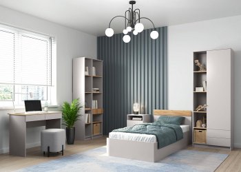 Набор детской мебели Прайм модульный (Олмеко) в Берёзовском - beryozovskij.mebel-e96.ru