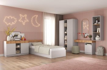 Набор детской мебели Прайм модульный (Олмеко) в Берёзовском - beryozovskij.mebel-e96.ru