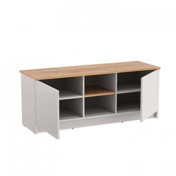 Тумба для ТВ 89.24 Прайм (Олмеко) в Берёзовском - beryozovskij.mebel-e96.ru