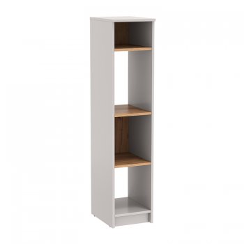 Стеллаж 89.17 Прайм (низкий) (Олмеко) в Берёзовском - beryozovskij.mebel-e96.ru