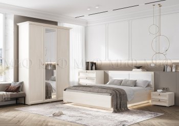 Спальный гарнитур Престиж 2 модульный (Миф) в Берёзовском - beryozovskij.mebel-e96.ru